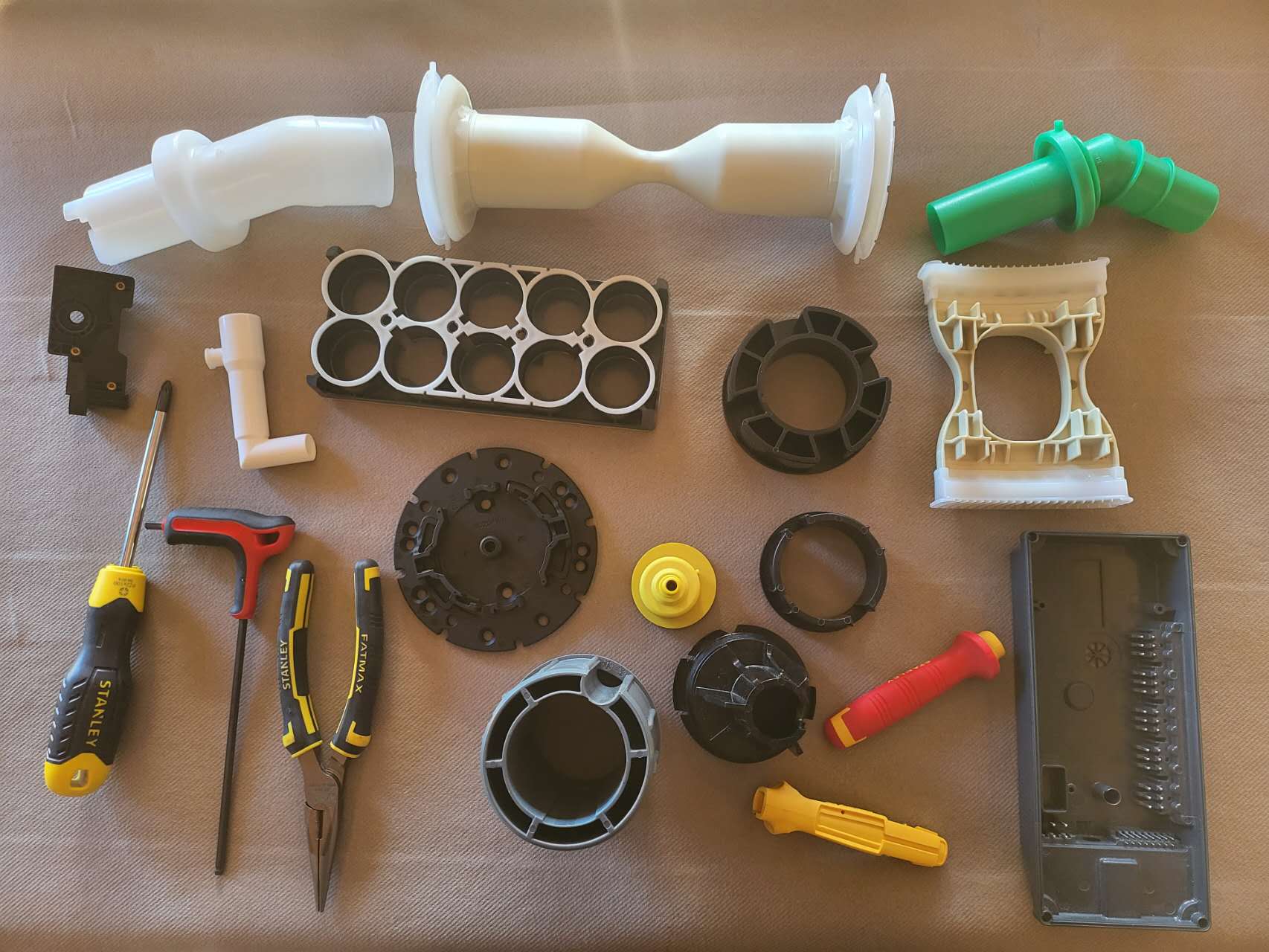 Pièce d'aspect finition parfaite