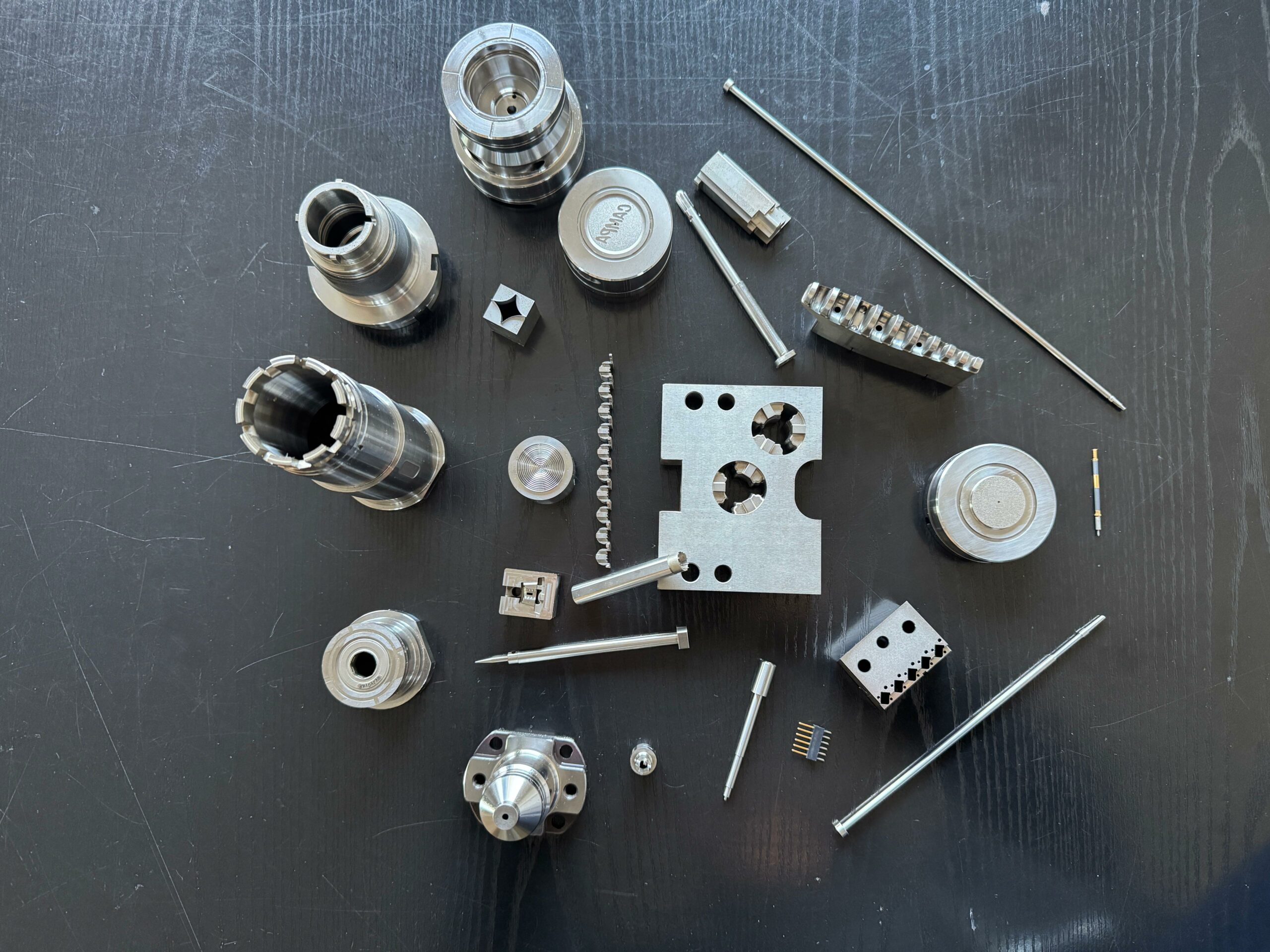 Usinage de précision matériaux durs